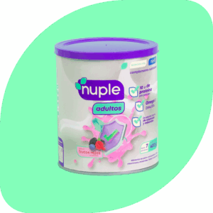 Nuple Adultos sabor a frutos rojos