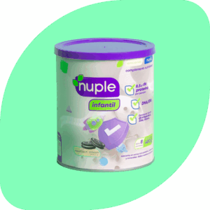 Nuple infantil sabor a cookies n' cream