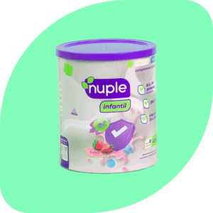 Nuple infantil sabor a fresa