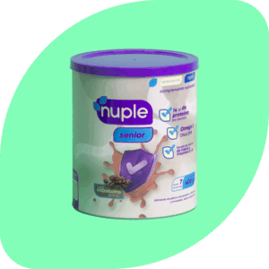 Nuple Senior sabor a capuccino
