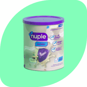 Nuple Senior sabor a vainilla